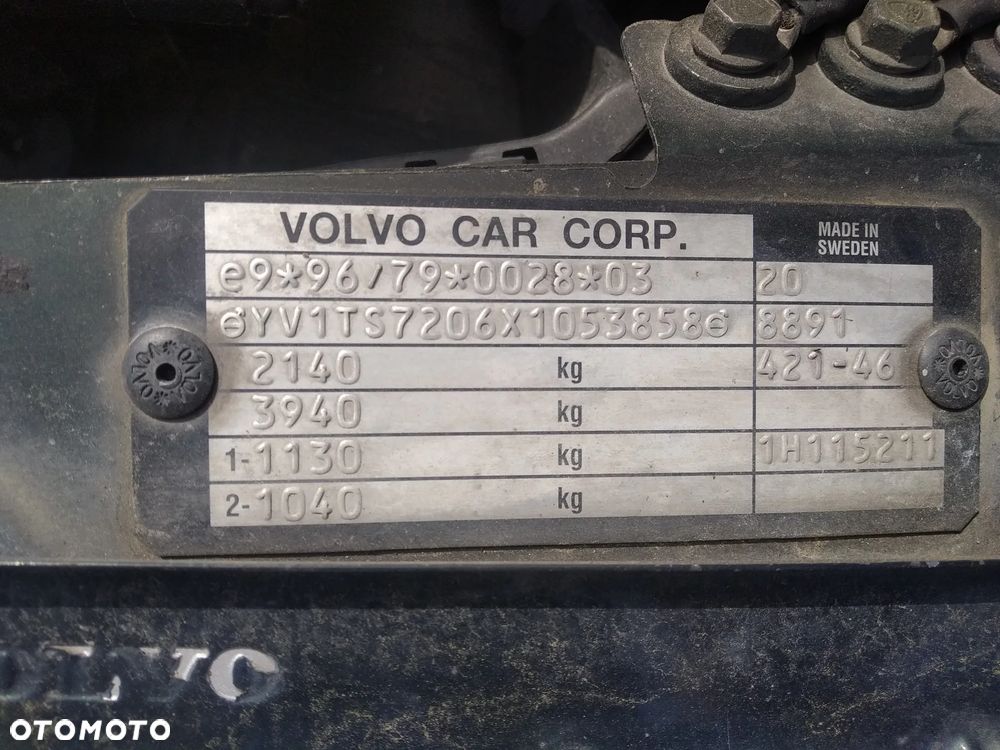 VOLVO S80 98-04 2.5 TDI - MCPHERSON PRZÓD LEWY PRAWY - 34