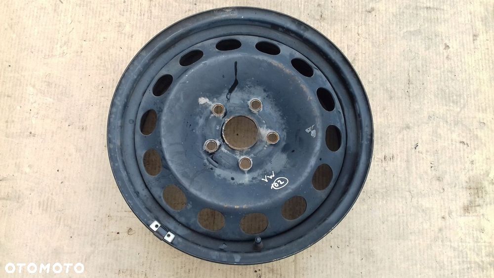 FELGA STALOWA VW SKODA AUDI SEAT 5x112 6,5Jx16 ET50 - 1