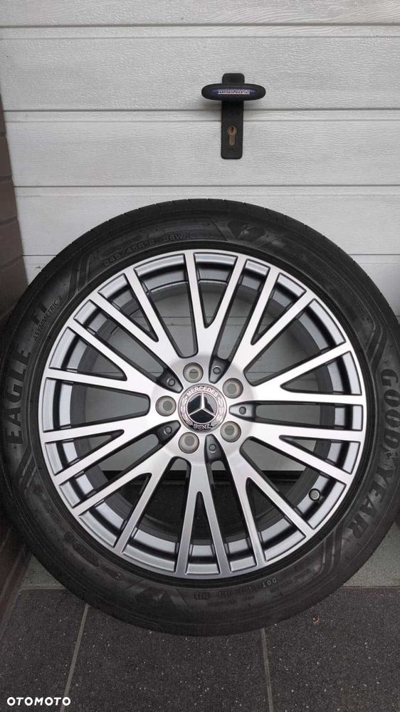 Koła Mercedes V KLASA W447 18'' opony lato 245/45/18 5x112 ET49 TPMS (OL2127) - 3