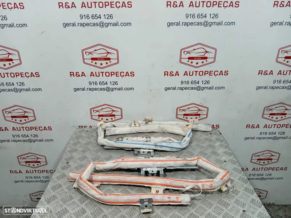 Cortina Cortinas de Airbag DIREITA BMW Série 5 F10 85914341809 84914341709 Original - 2