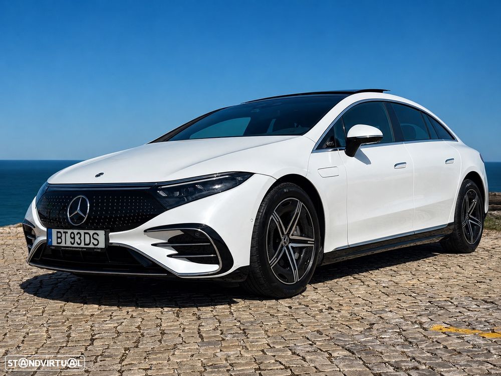 Mercedes-Benz EQS 450 + - 29