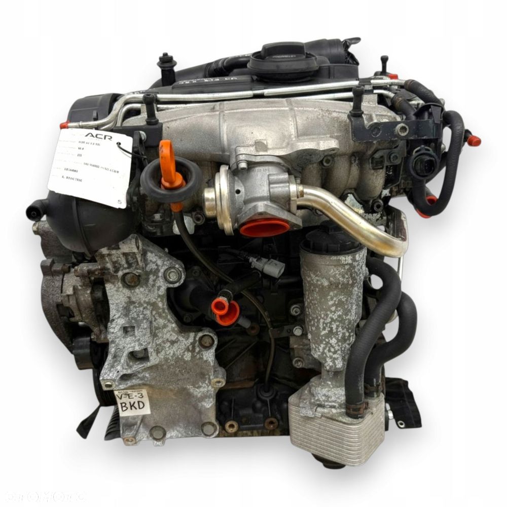 SILNIK BKD VW Golf V Jetta III Touran Skoda Octavia II Superb 2.0 TDI 140KM - 5