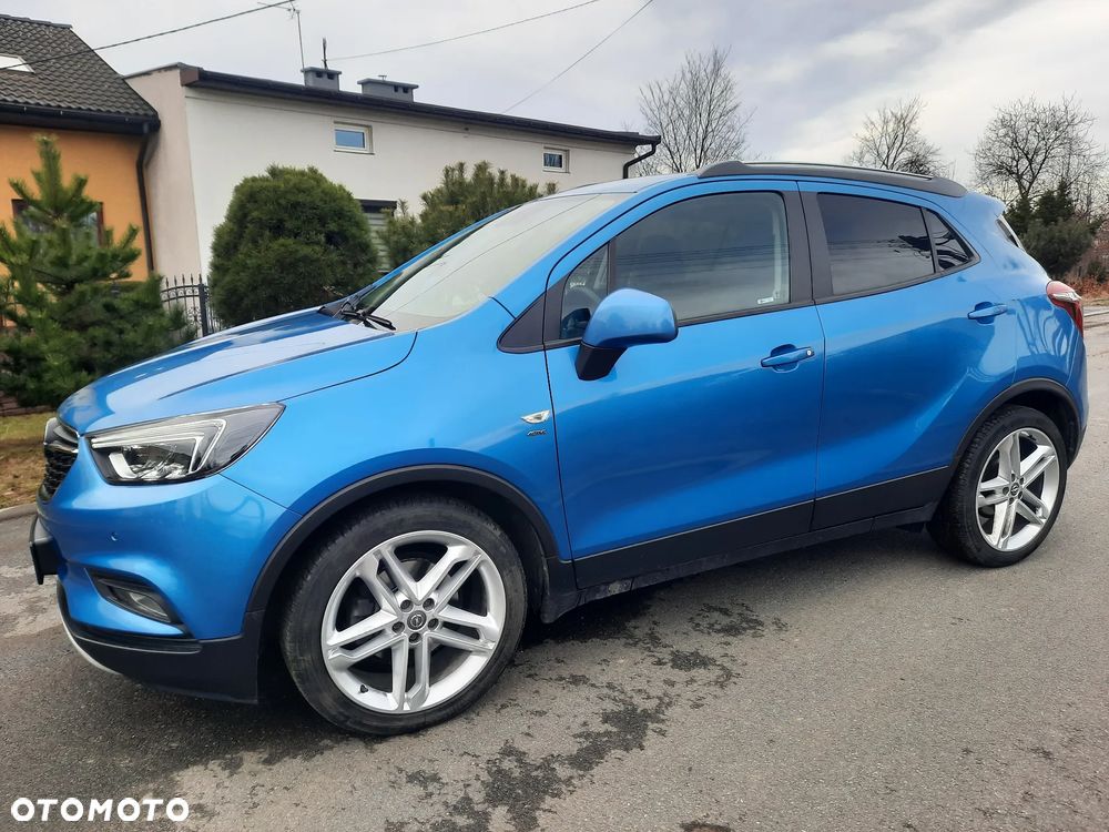 Opel Mokka X 1.4 T Enjoy S&S - 14