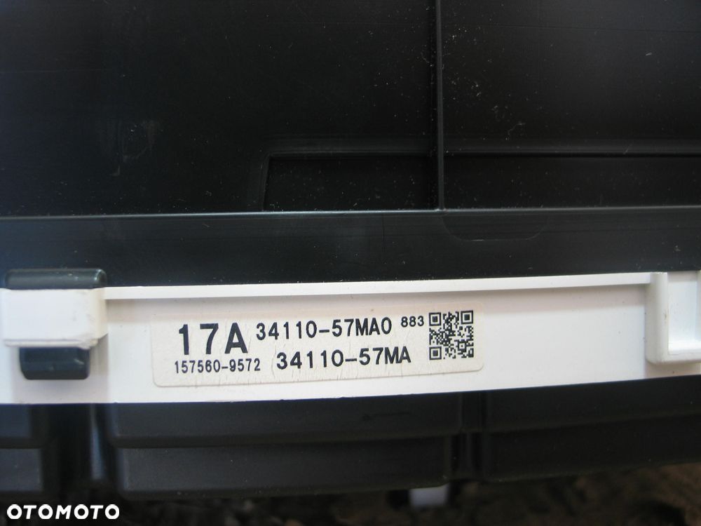 licznik zegary suzuki jimny 3 III lift 34110-57MA0 34110-57MA europa - 8