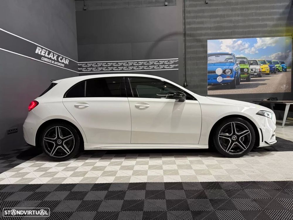 Mercedes-Benz A 180 d AMG Line Aut. - 4