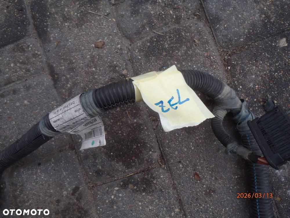 wiązka instalacja elektryka kostka fiat seicento 900 1100 klimatyzacja klima - 38