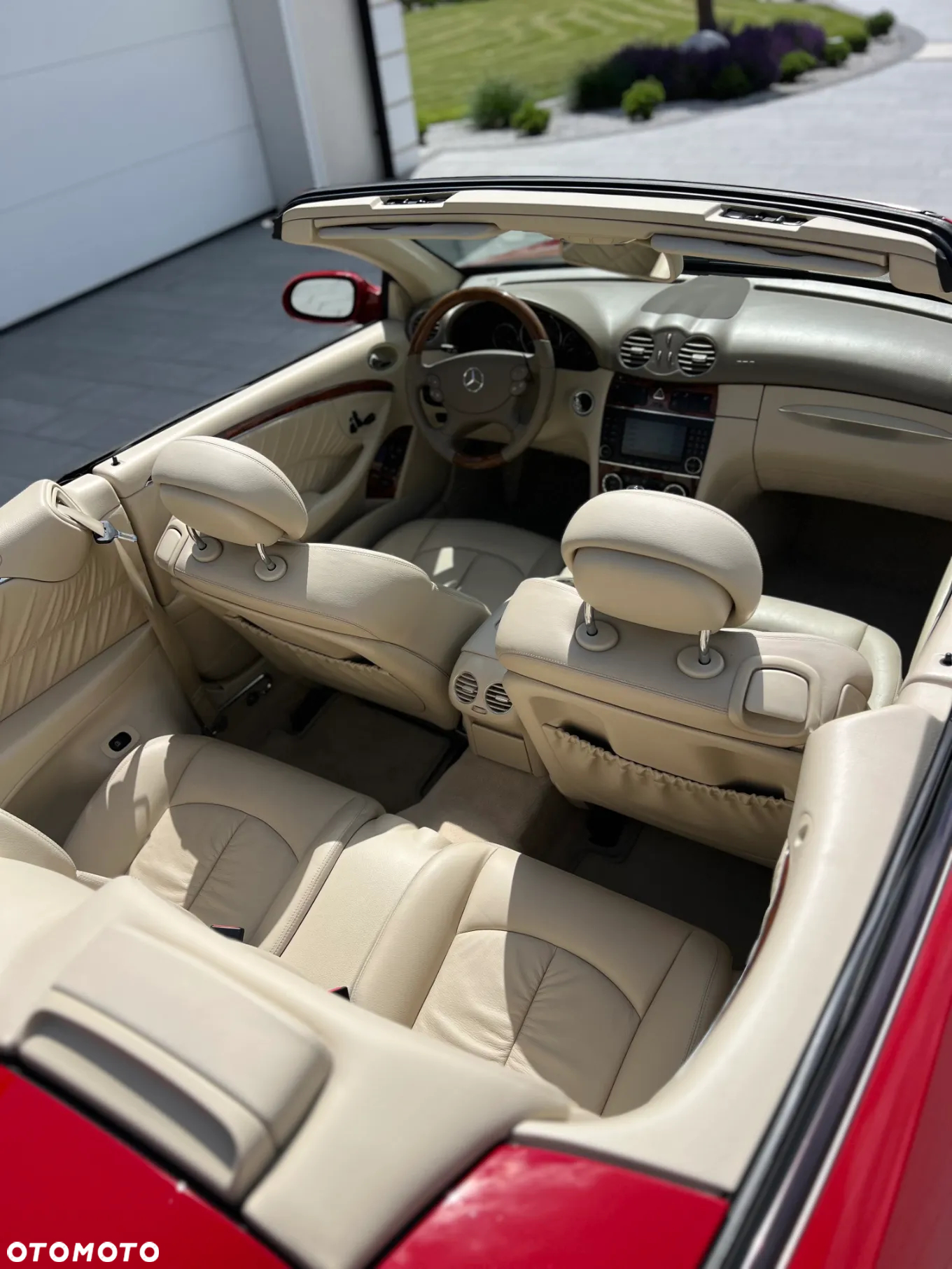 Mercedes-Benz CLK Cabrio 350 7G-TRONIC Avantgarde Sport Edition - 16