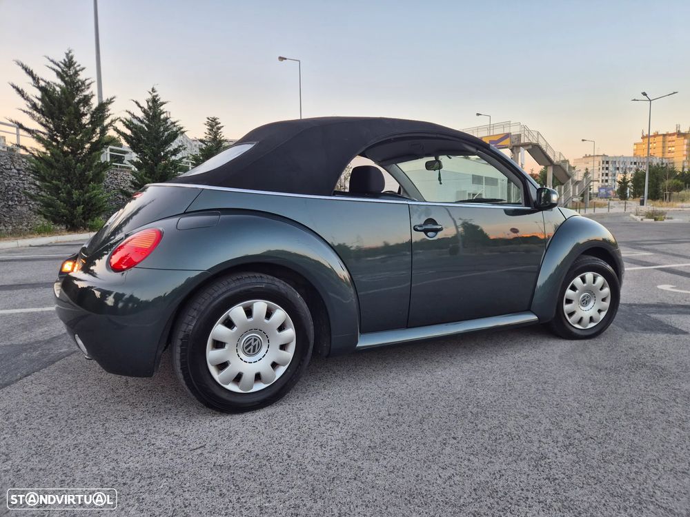 VW New Beetle Cabriolet 1.4 CE - 3