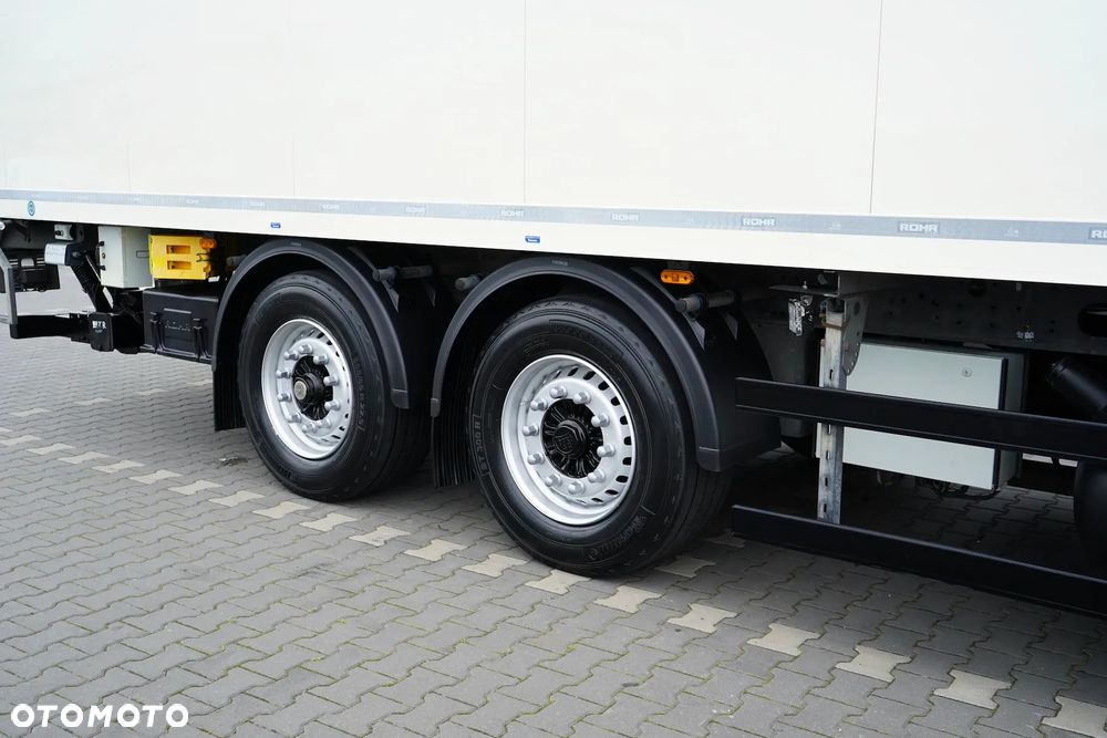 Mercedes-Benz ACTROS / 2540 / ACC / E 6 / ZESTAW PRZEJAZDOWY / CHŁODNIA + WINDA / 38 PALET - 32