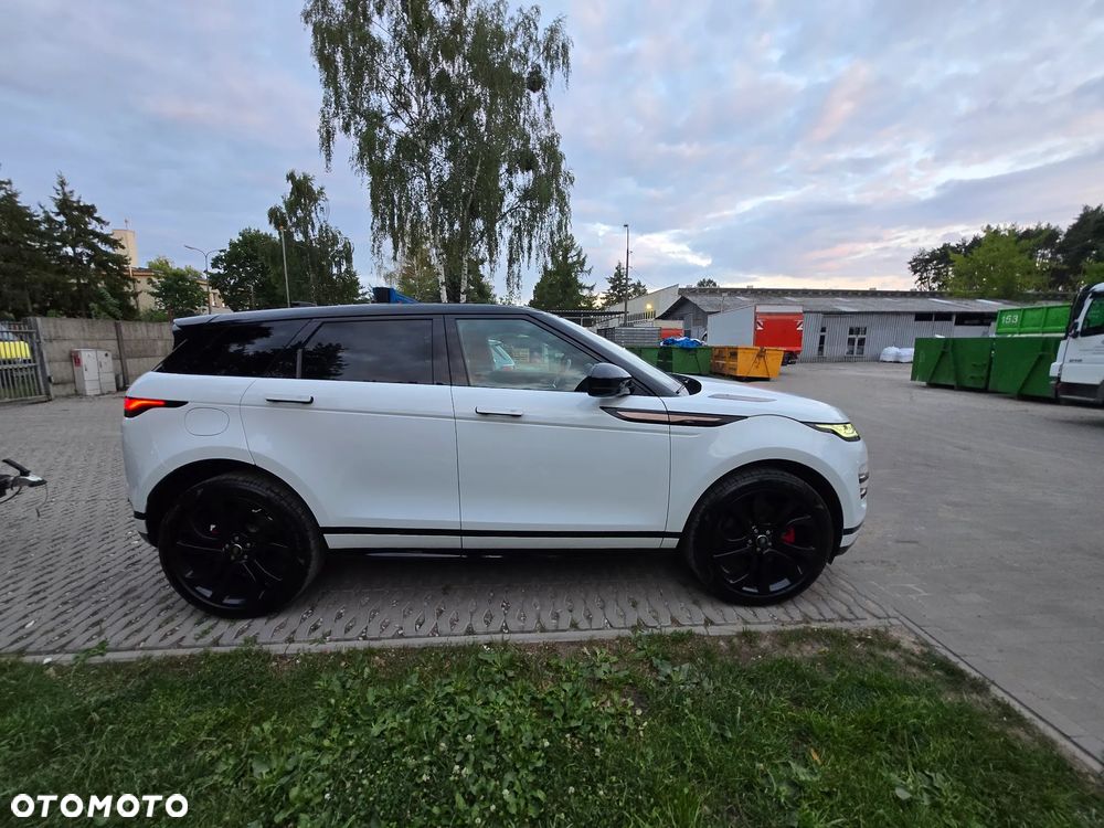 Land Rover Range Rover Evoque 2.0 P249 mHEV Autobiography - 21