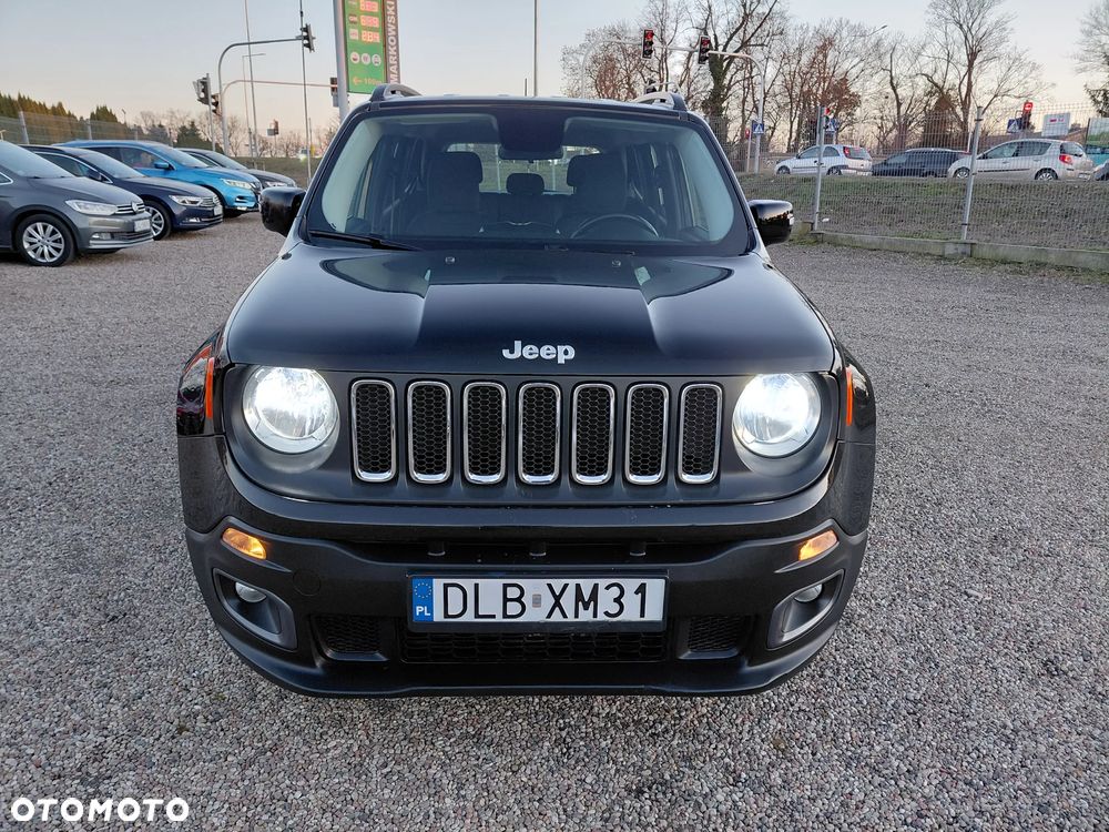 Jeep Renegade 1.4 MultiAir DSG Limited - 12