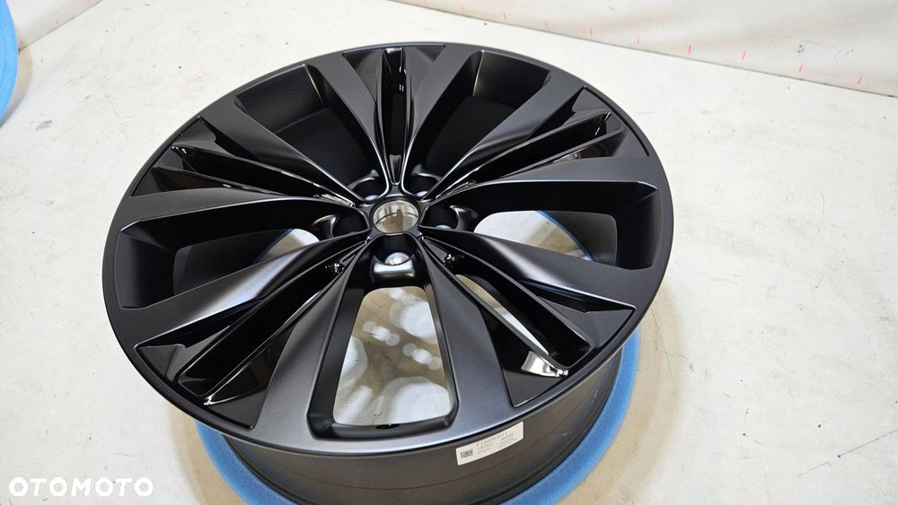 felga aluminiowa jaguar f-type 22'' 9j et45 5x108 mk8m-1007-ja nowa - 5