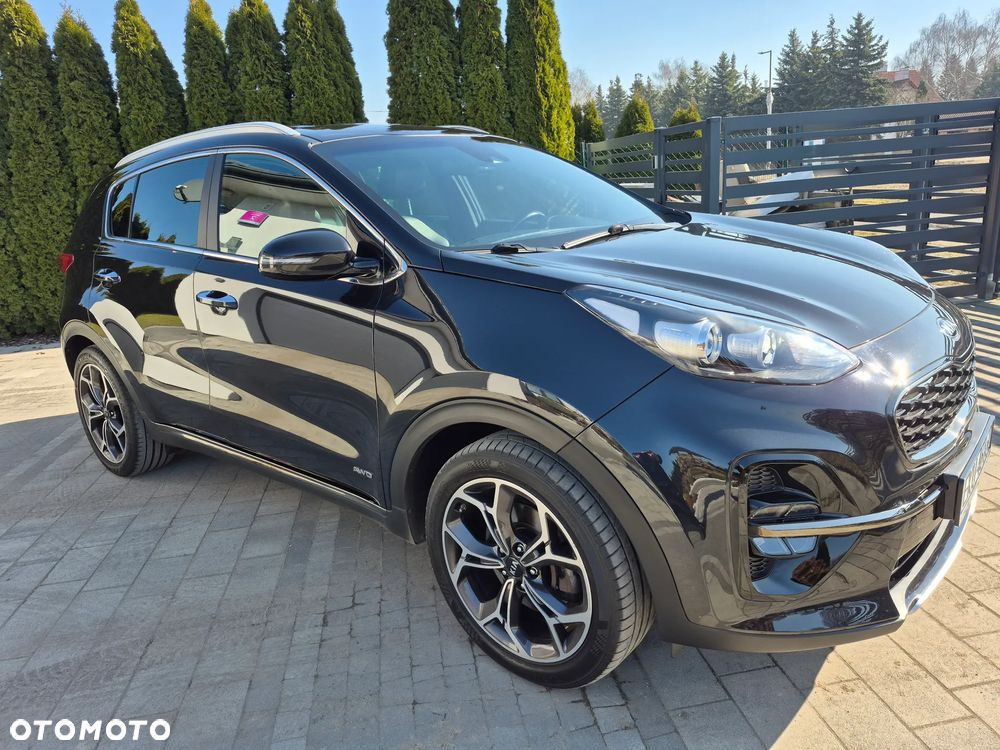 Kia Sportage 1.6 T-GDI AWD GT Line - 4