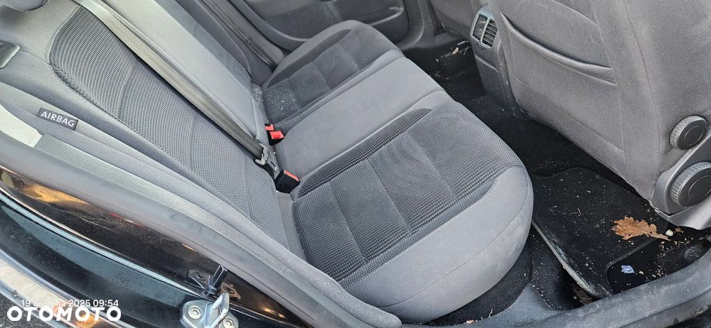 Fotel kierowcy pasażera kanapa tylna Isofix fotele podgrzewane VW Golf 5 V kombi 2008r - 6