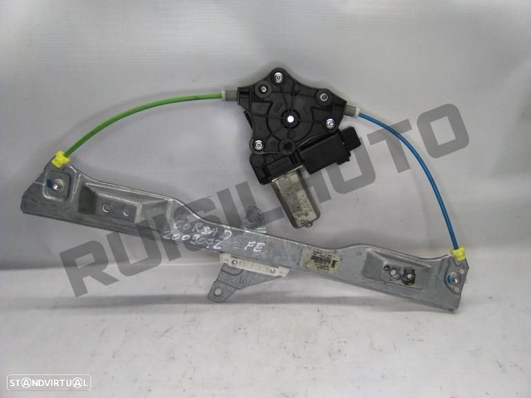 Elevador Completo Frente Esquerdo Elétrico Confort 1344_7038 Op - 1