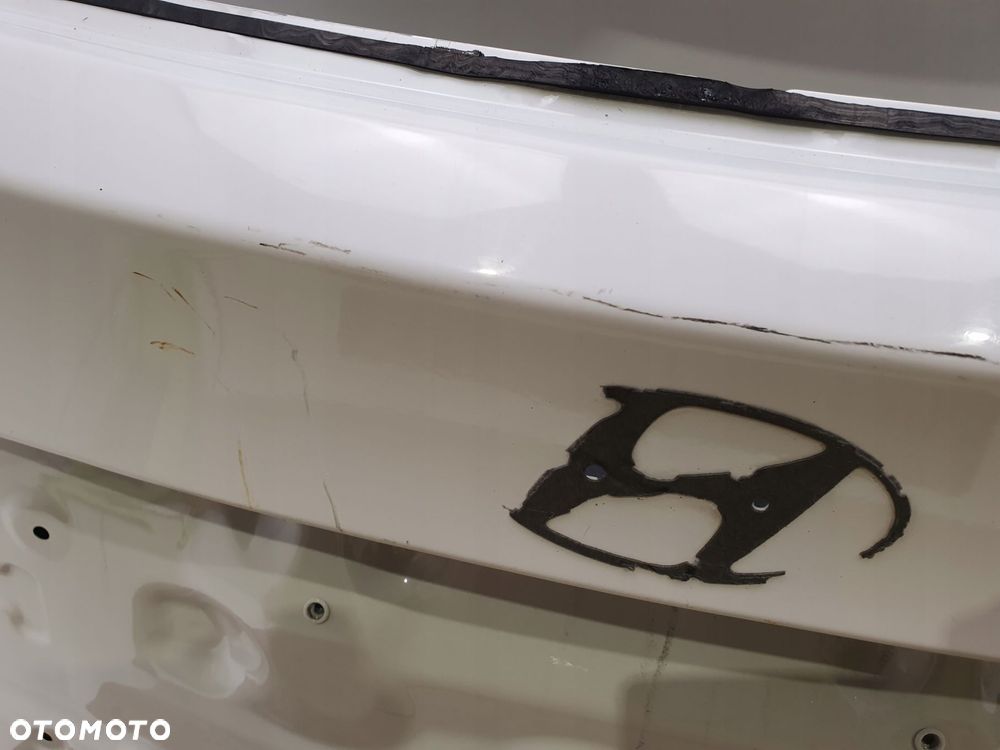 TYLNA KLAPA Hyundai i30 kombi II 2011-2017 tylnia tył bagażnika biała - 6