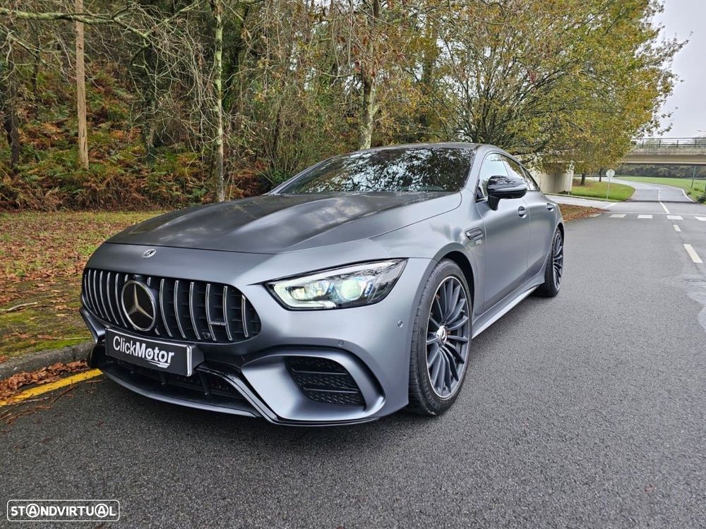 Mercedes-Benz AMG GT 43 4Matic+ - 1