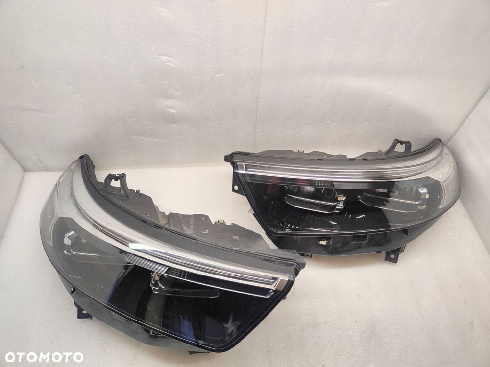 ford explorer full led komplet lamp przednich lb5b13w029gg, lb5b13w030gg - 8