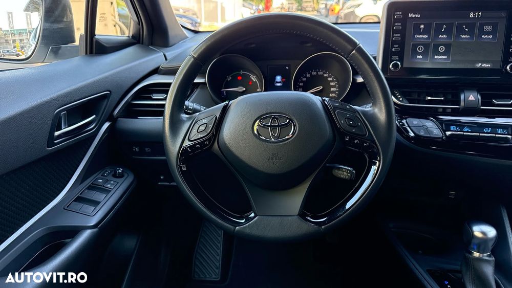 Toyota C-HR 1.8 HSD 122 CP 4x2 CVT Core - 17