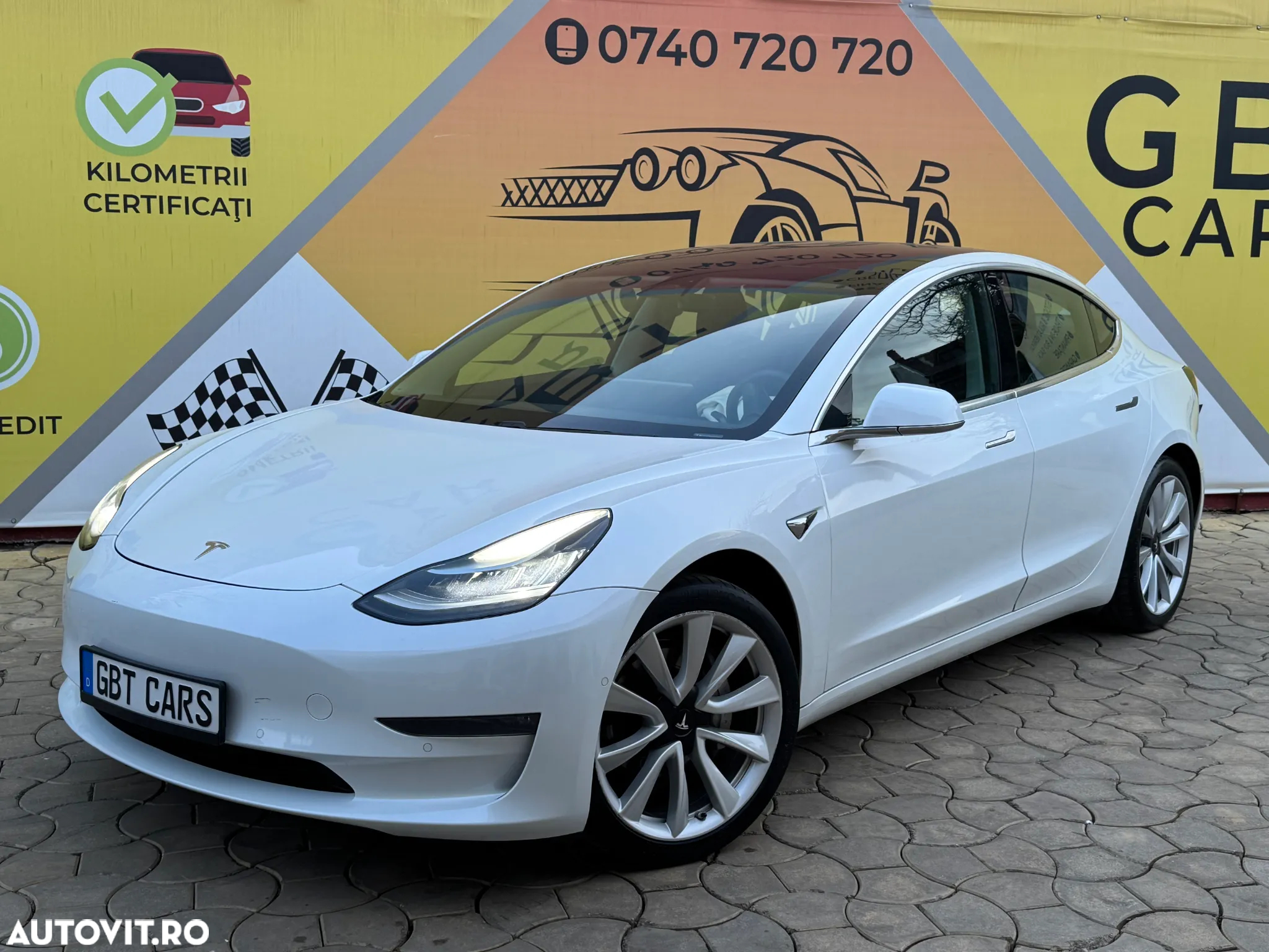 Tesla Model 3 Langstreckenbatterie Allradantrieb Dual Motor - 3