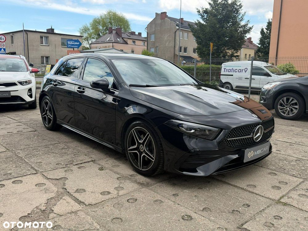 Mercedes-Benz Klasa A 200 AMG Line 7G-DCT - 9