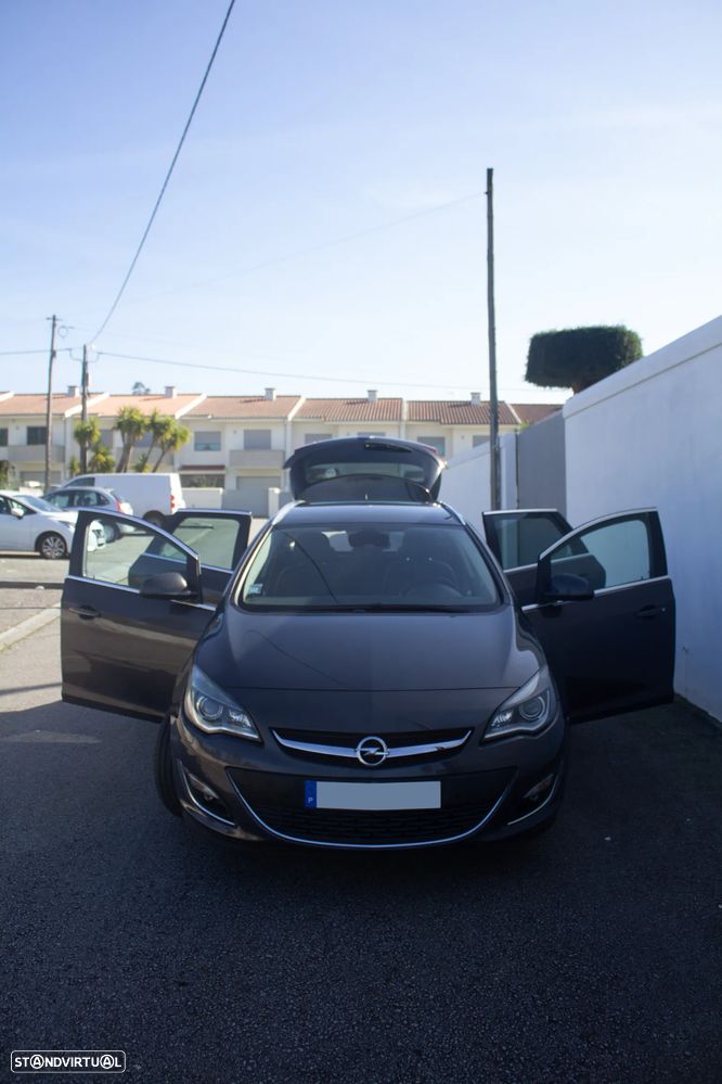 Opel Astra Sports Tourer 1.6 CDTI Dynamic Sport S/S - 8