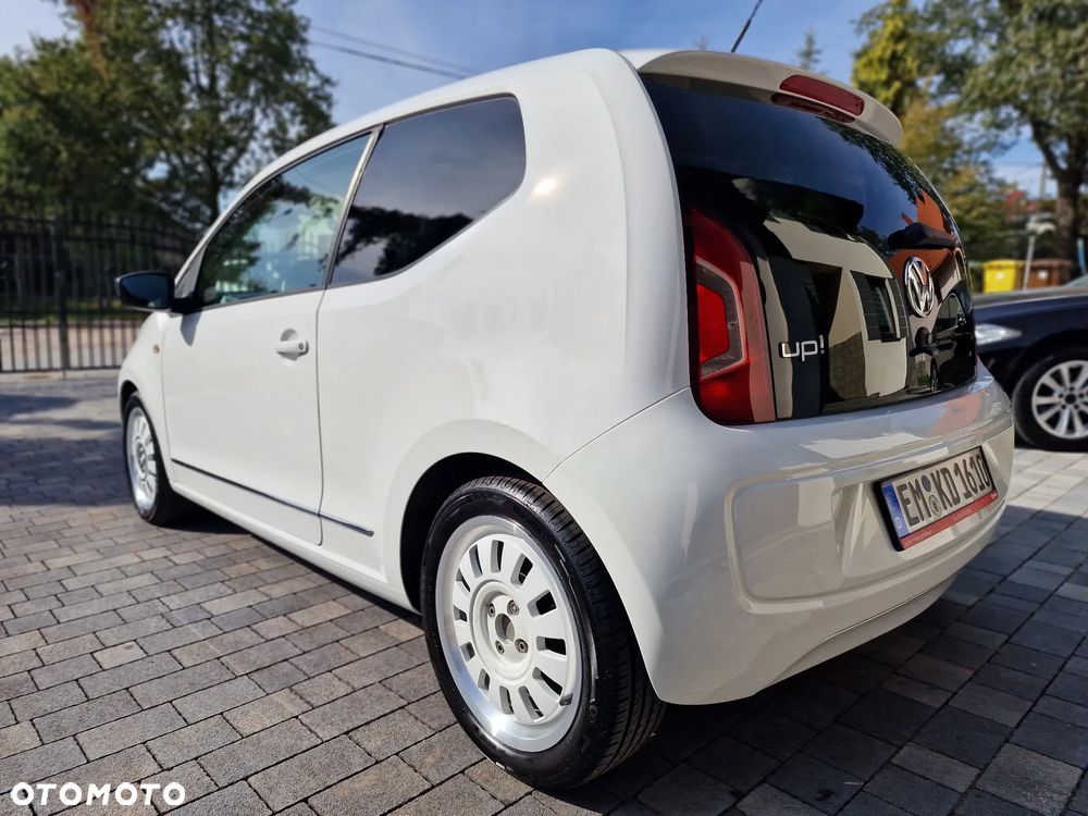 Volkswagen up! 1.0 black - 8