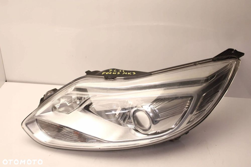 FORD FOCUS MK3 10R- LAMPA LEWA PRZEDNIA REFLEKTOR LEWY PRZÓD XENON - 1