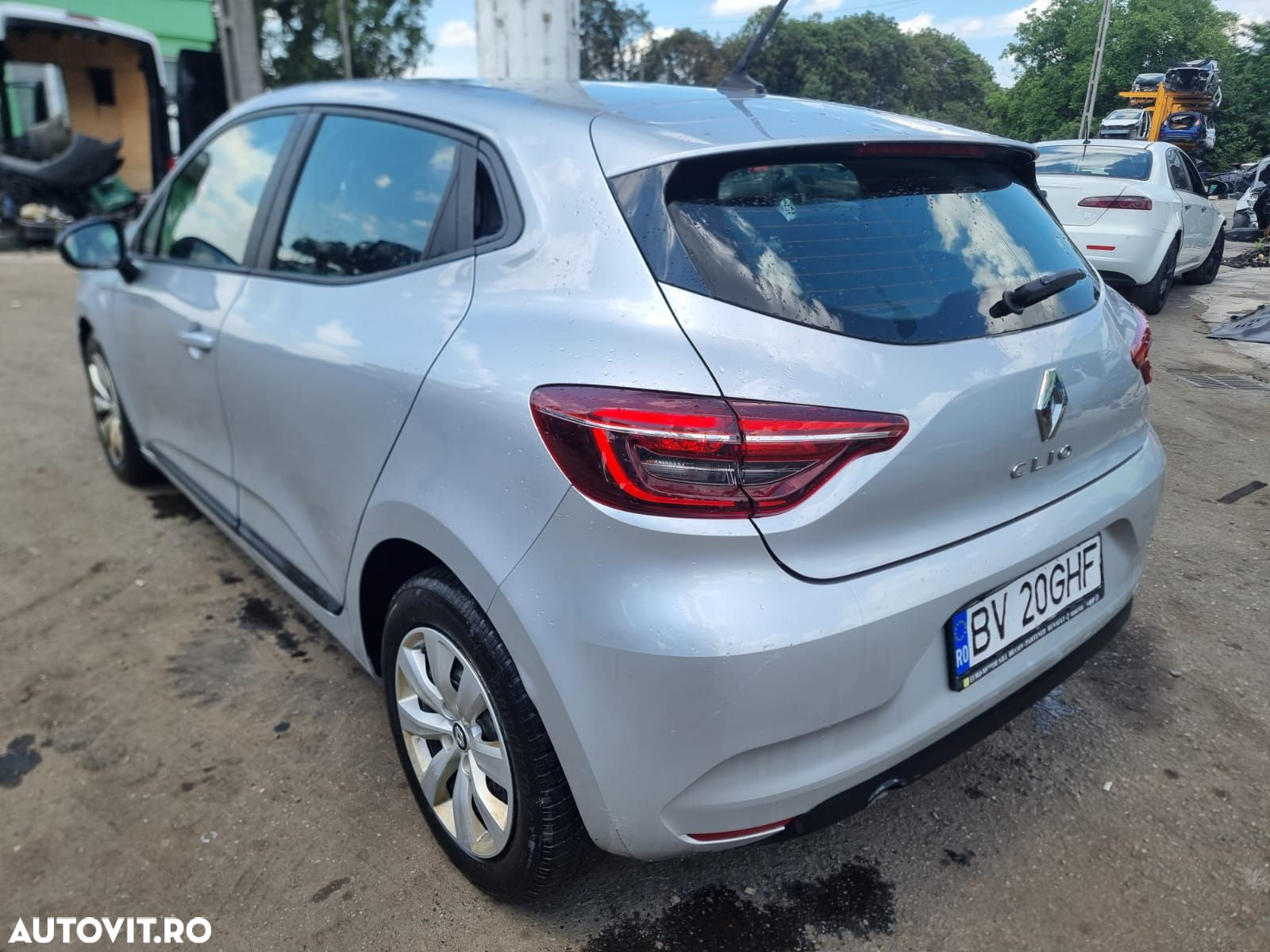 Consola centrala 969125709r Renault Clio 5 [2019 - 2023] 1.0 tce H4D4 - 6