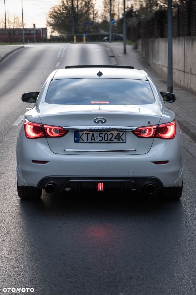Infiniti Q50 - 7