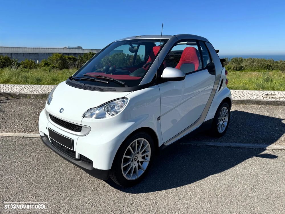 Smart Fortwo Cabrio 0.8 cdi Passion 54 - 20