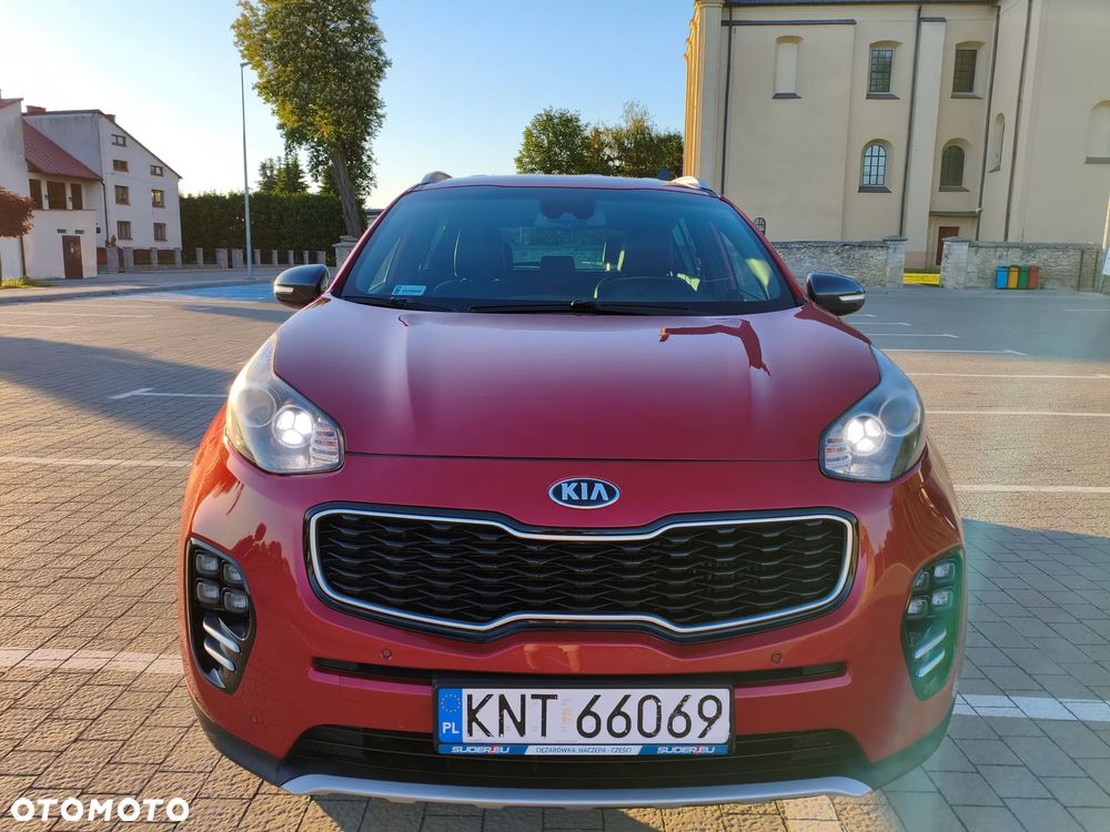 Kia Sportage 1.6 T-GDI GT Line 4WD - 4