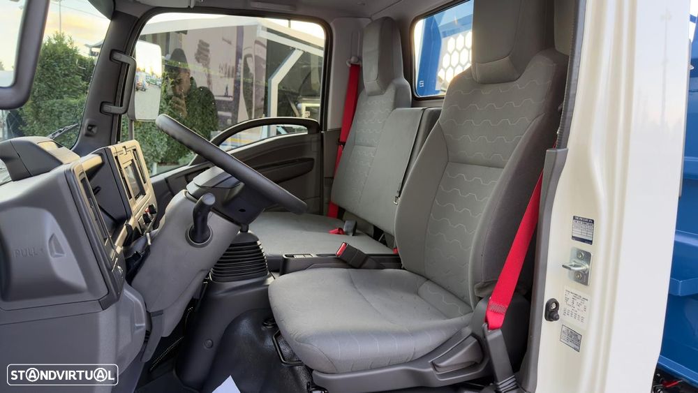 Isuzu NLR BASCULA 4 METROS - 20