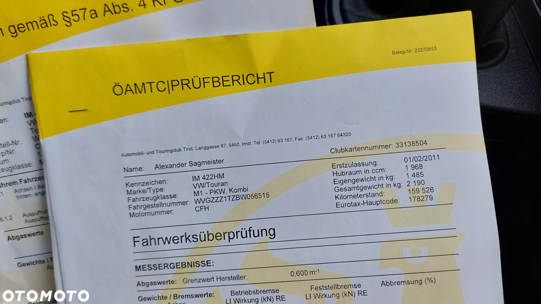 Volkswagen Touran 2.0 TDI United - 35
