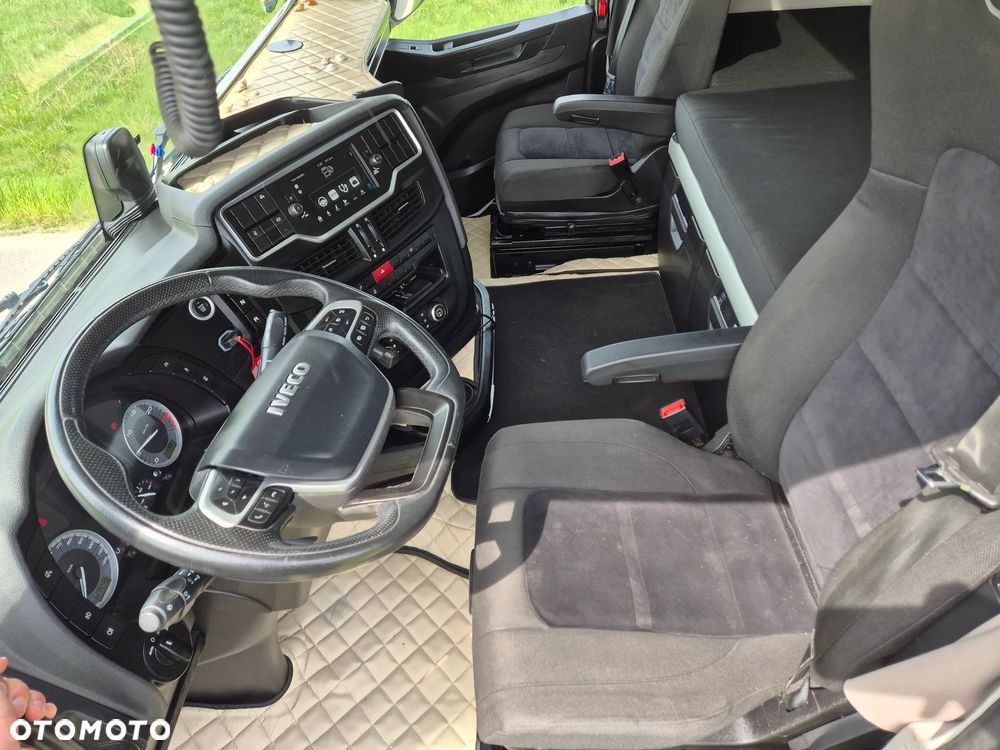 Iveco S-Way 490 13l motor 1właściciel Salon PL 12/2021Top1 STANDARD Diesel 2x zbiornik FULL OPCJA - 29