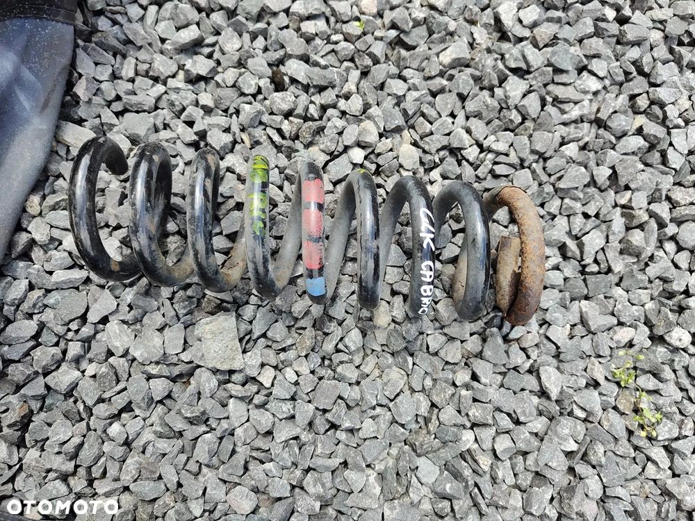 MERCEDES W209 CLK CABRIO SPRĘŻYNA 1sztuka Tylna Tył Zawieszenia Oryginał - 2