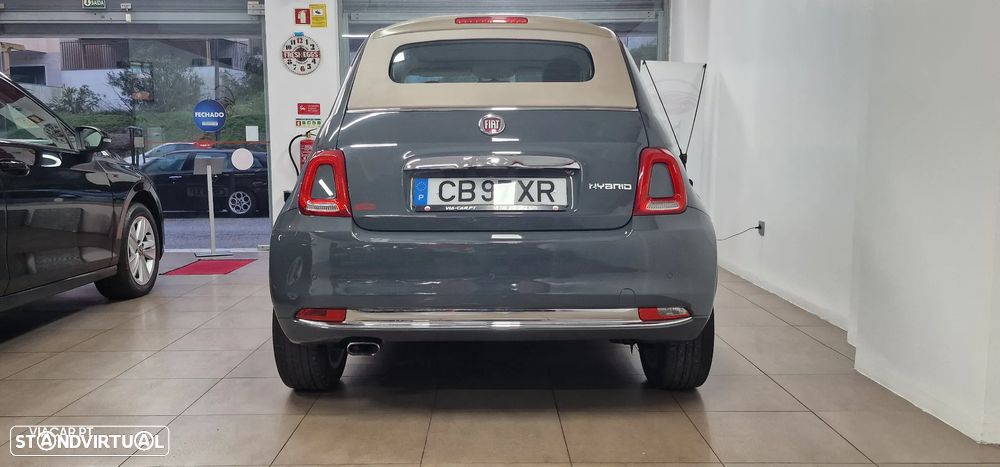 Fiat 500C 1.0 Hybrid Lounge - 2