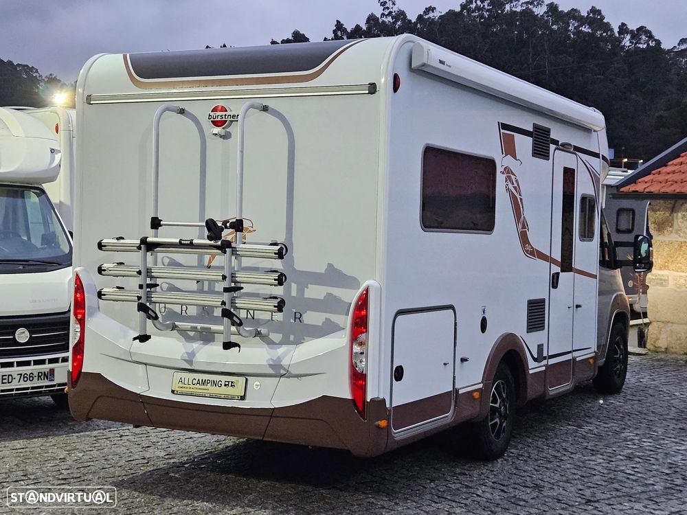 Burstner Delfin CAMA FRANCESA + BASCULANTE - 7