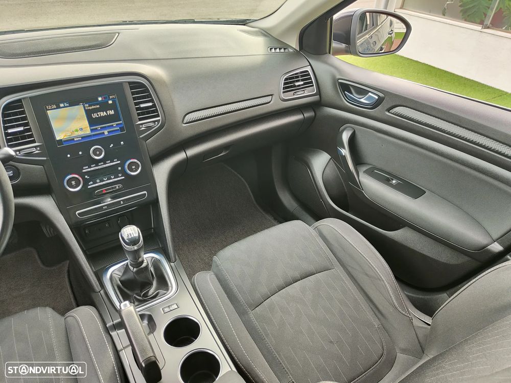 Renault Mégane Sport Tourer 1.5 Blue dCi Limited - 31