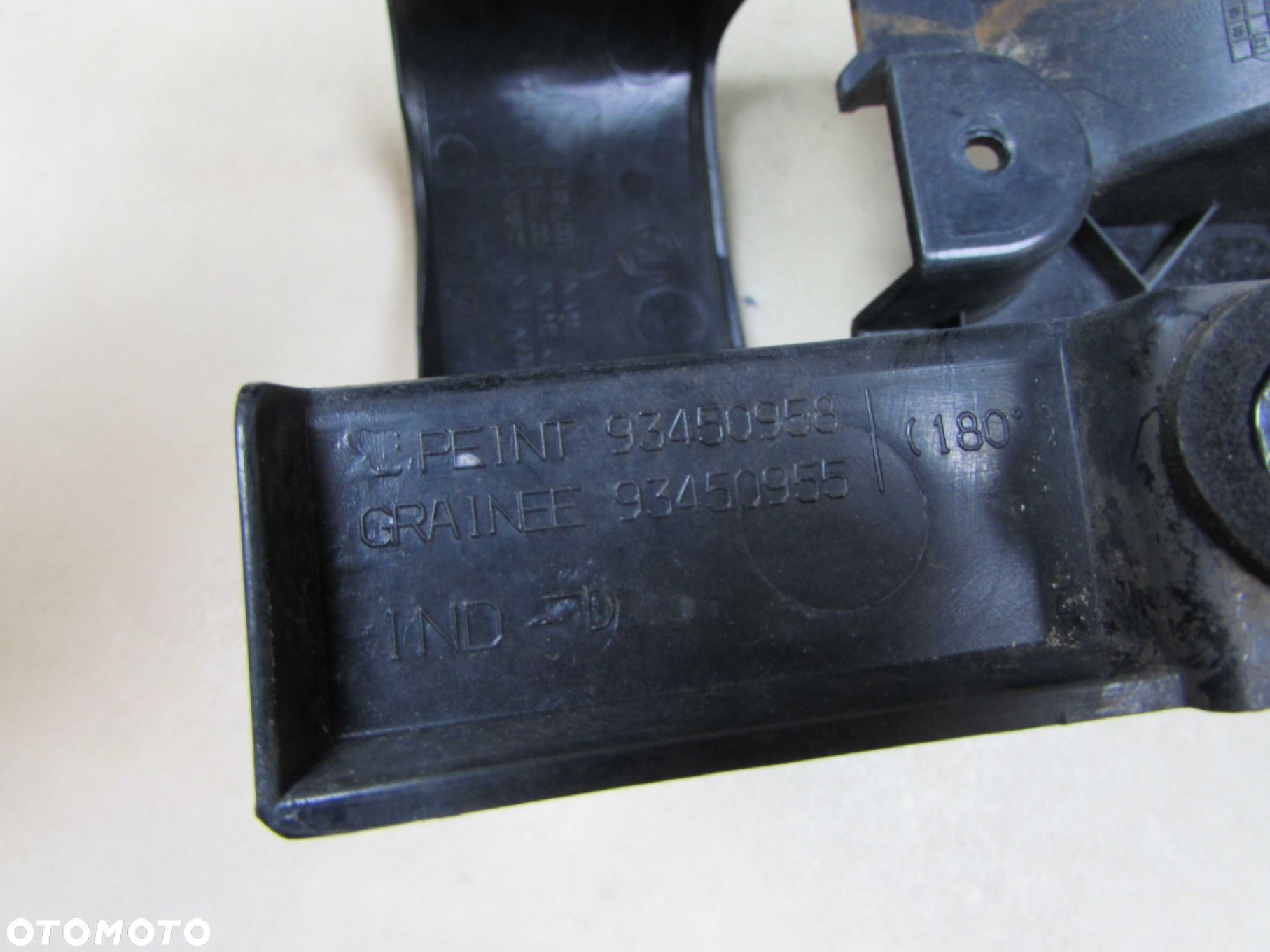 RENAULT TRAFIC III VIVARO II TALENTO 14-21 RAMKA OSLONA LAMPY TYL LEWA 93450956 265A63380 - 7