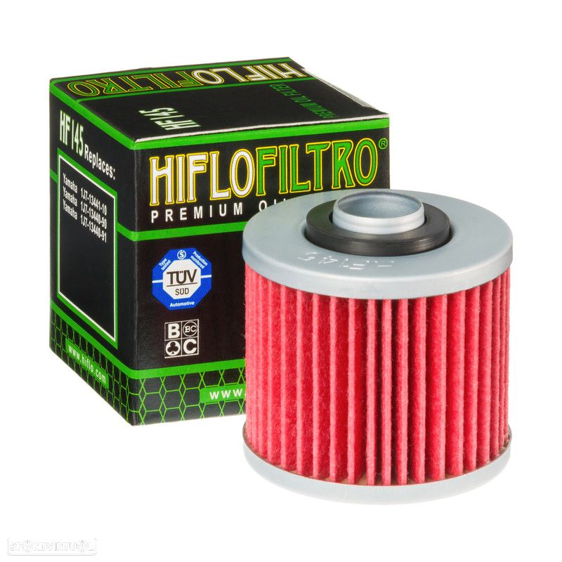 filtro oleo hiflofiltro hf145 - 1