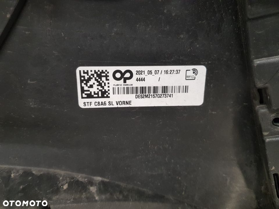 AUDI A6 C8 18- ZDERZAK PRZEDNI PRZÓD GRILL ATRAPA ACC ASSIST 6PDC IGŁA 4K0853651C - 11
