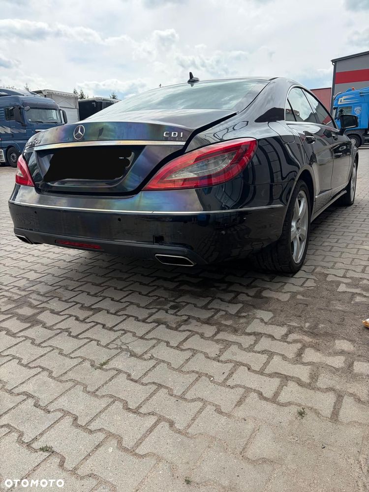 Mercedes-Benz CLS 350 CDI DPF BlueEFFICIENCY 7G-TRONIC - 4