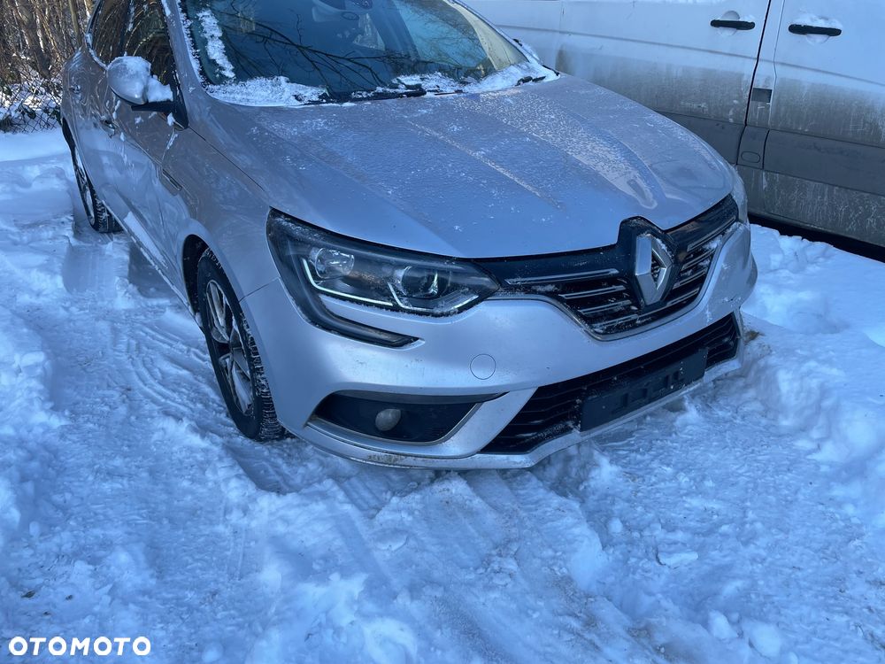 Renault Megane IV kompletny przód maska błotniki pas przedni chłodnice zderzak ted96 - 3