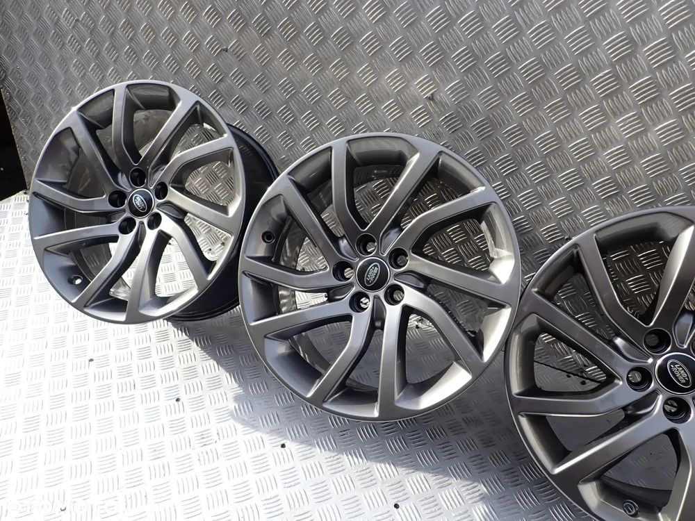 FELGI ALUMINIOWE LAND ROVER FORD KUGA 5X108 18 CALI FK7M-1007-TB - 3