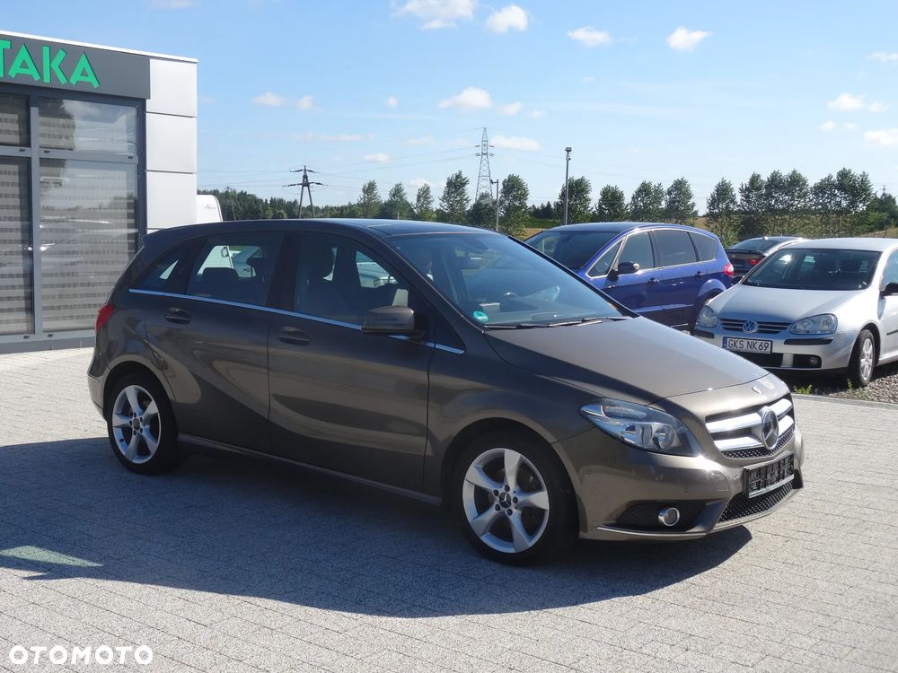 Mercedes-Benz Klasa B 200 CDI (BlueEFFICIENCY) - 3