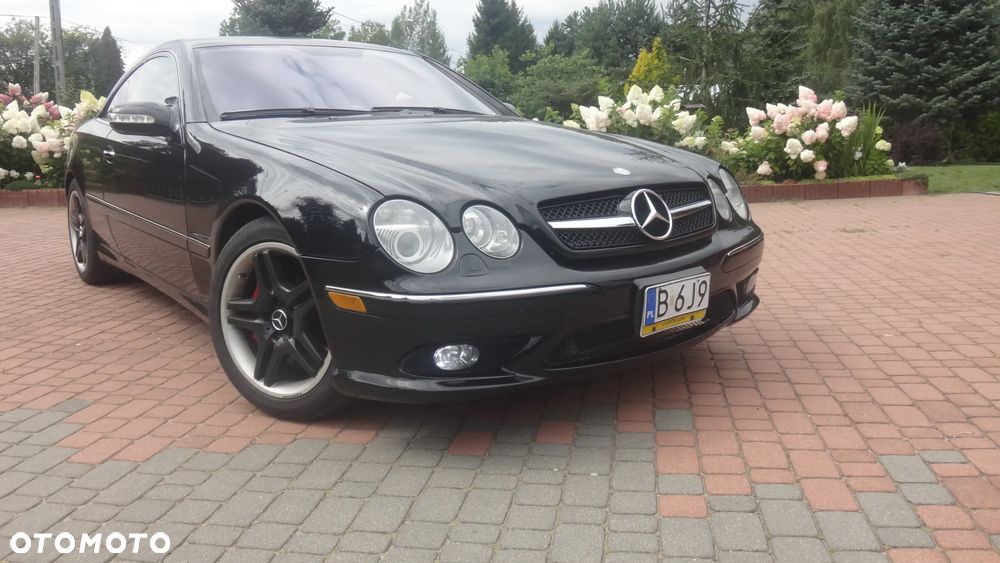 Mercedes-Benz CL - 3