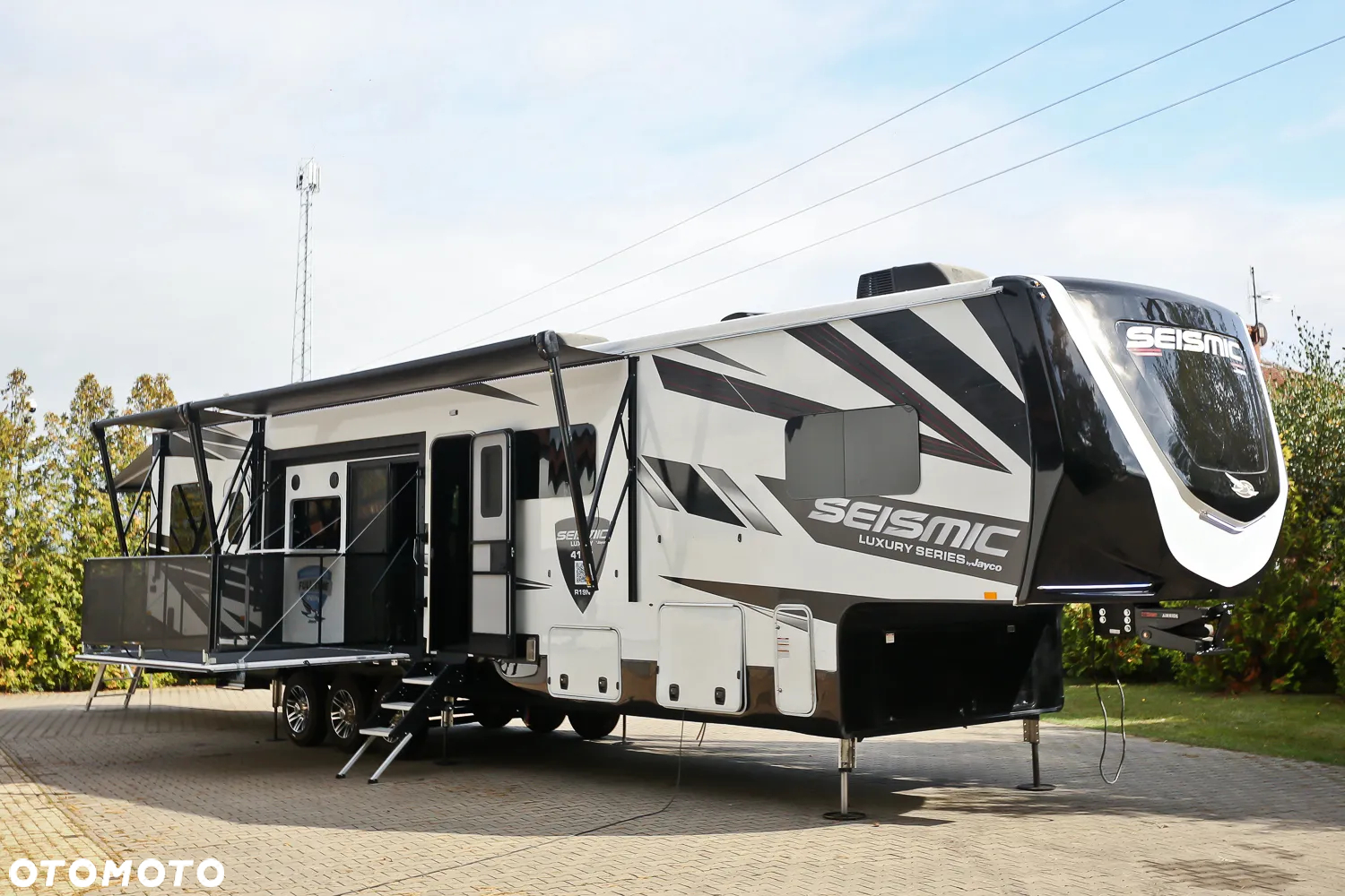 Inny 2023 SEISMIC 4113 LUXURY - 2