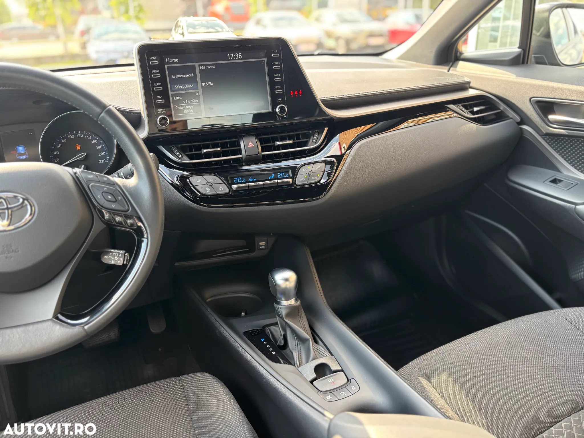 Toyota C-HR 1.8 HSD 122 CP 4x2 CVT Core - 15