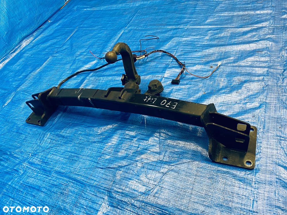 HAK HOLOWNICZY KOMPLETNY BELKA KULA WIĄZKA BMW X5 E70 F15 WESTFALIA ORYGINAŁ - 6